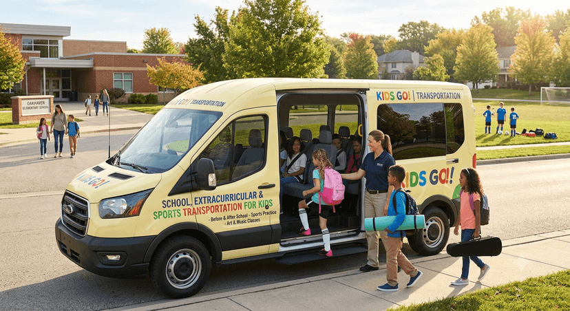 School, Extracurricular & Sports Transportation
